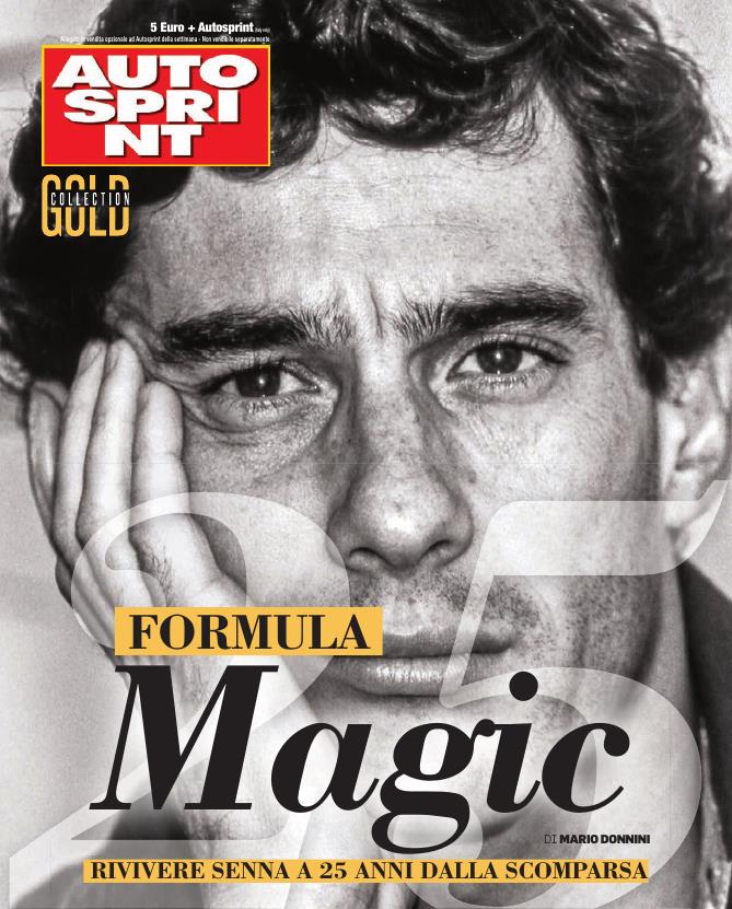 Журнал Auto Sprint Speciale: Formula Magic