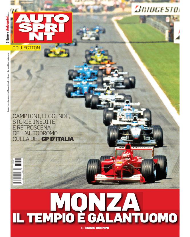 Журнал Auto Sprint Speciale: Monza Il Tempio Galantuomo