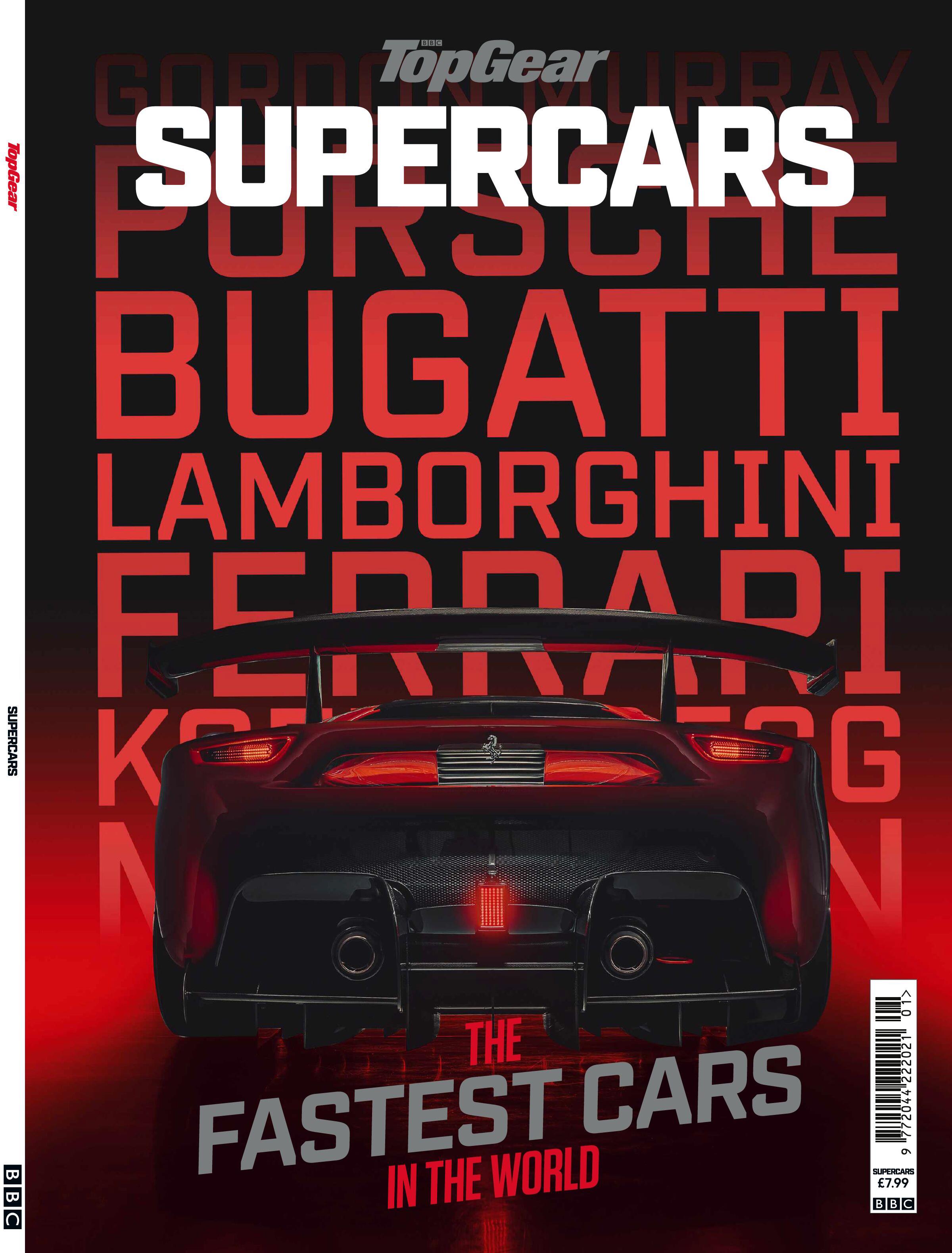 Журнал Top Gear Supercars 2021