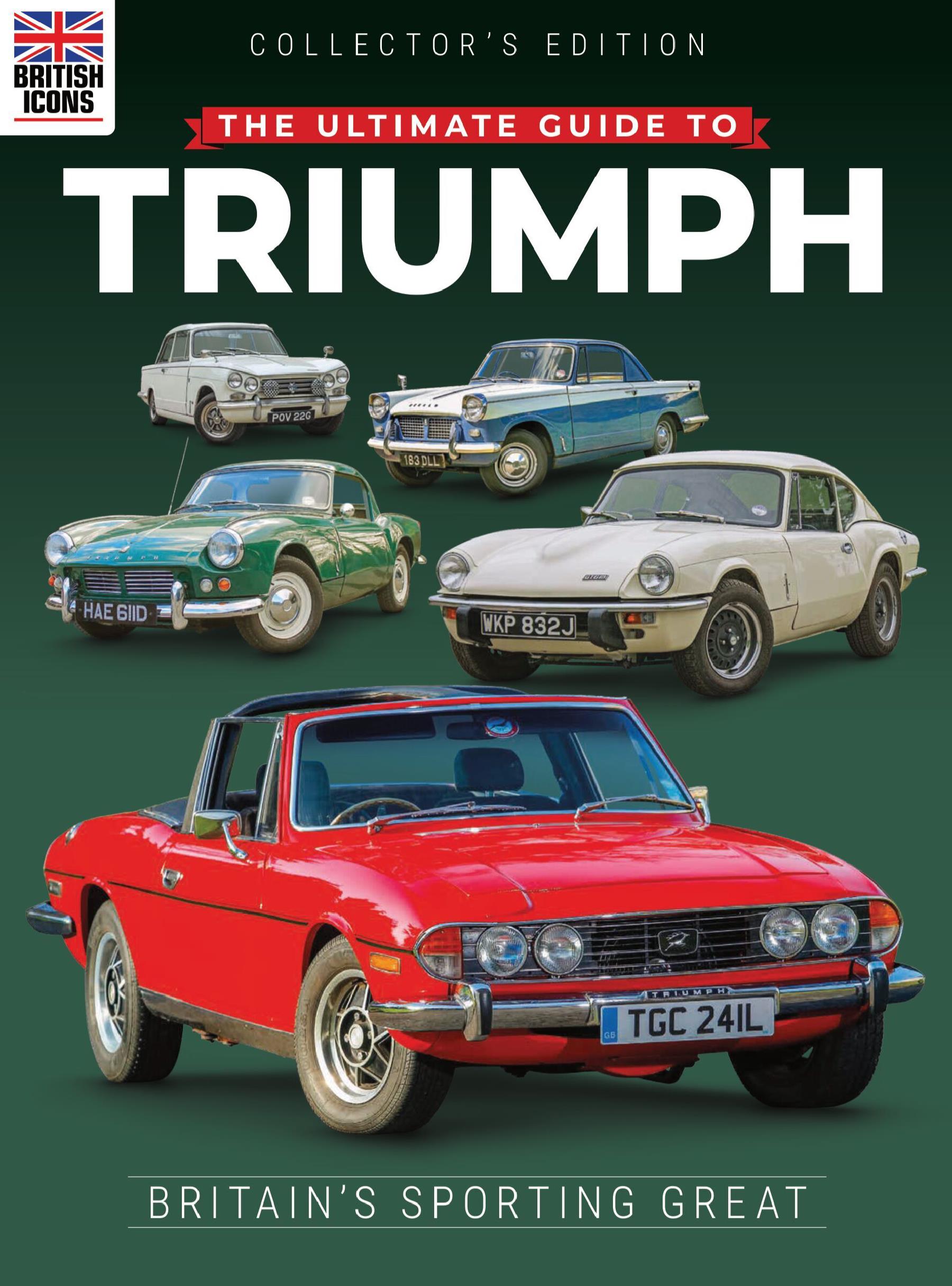 Журнал The Ultimate Guide to Triumph