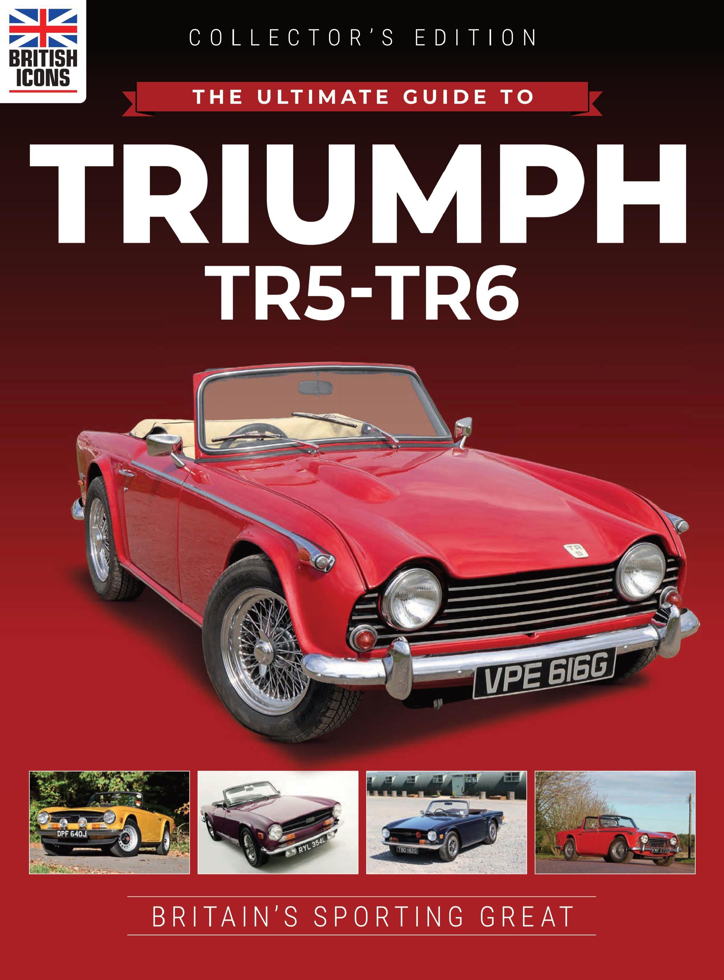 Журнал The Ultimate Guide Triumph TR5-TR6