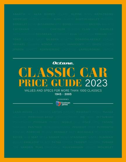 Журнал Classic Car Price Guide 1945-2005 (from the publishers of Octane)