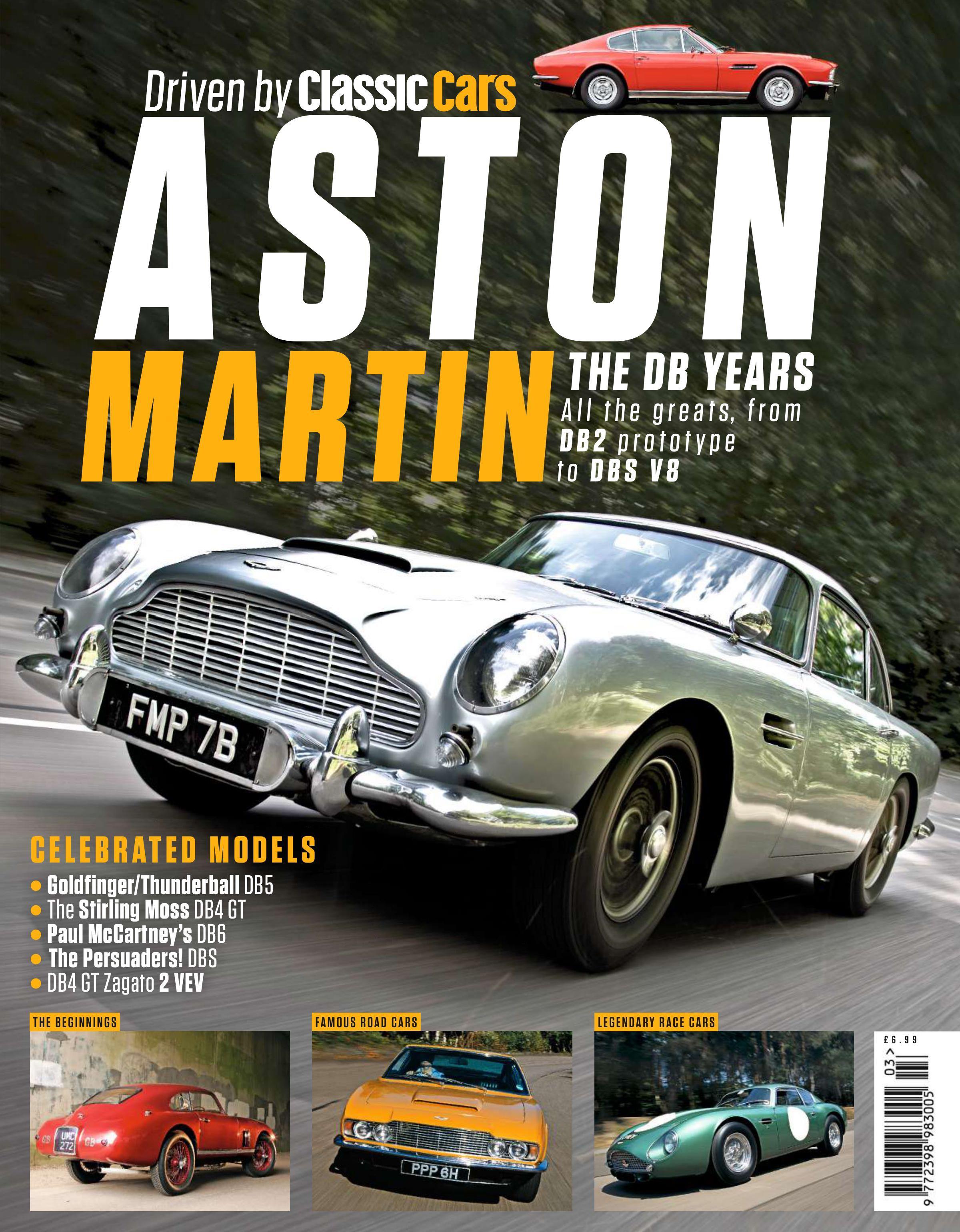 Журнал Classic Cars Specials: Aston Martin