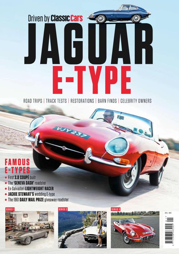 Журнал Classic Cars Specials: Jaguar E-type