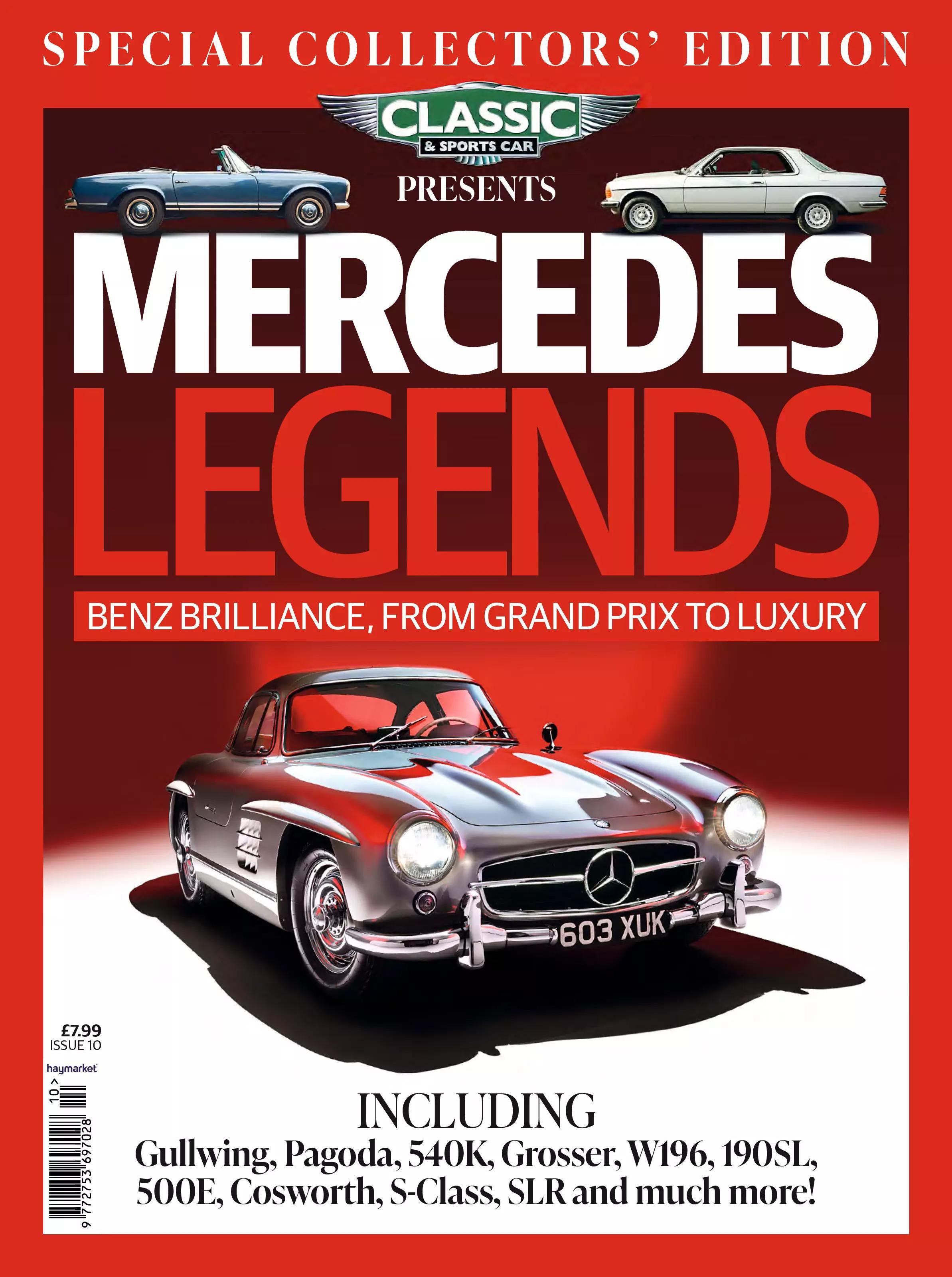 Журнал Sports Car legends(from the publishers of Classic Sports cars)
