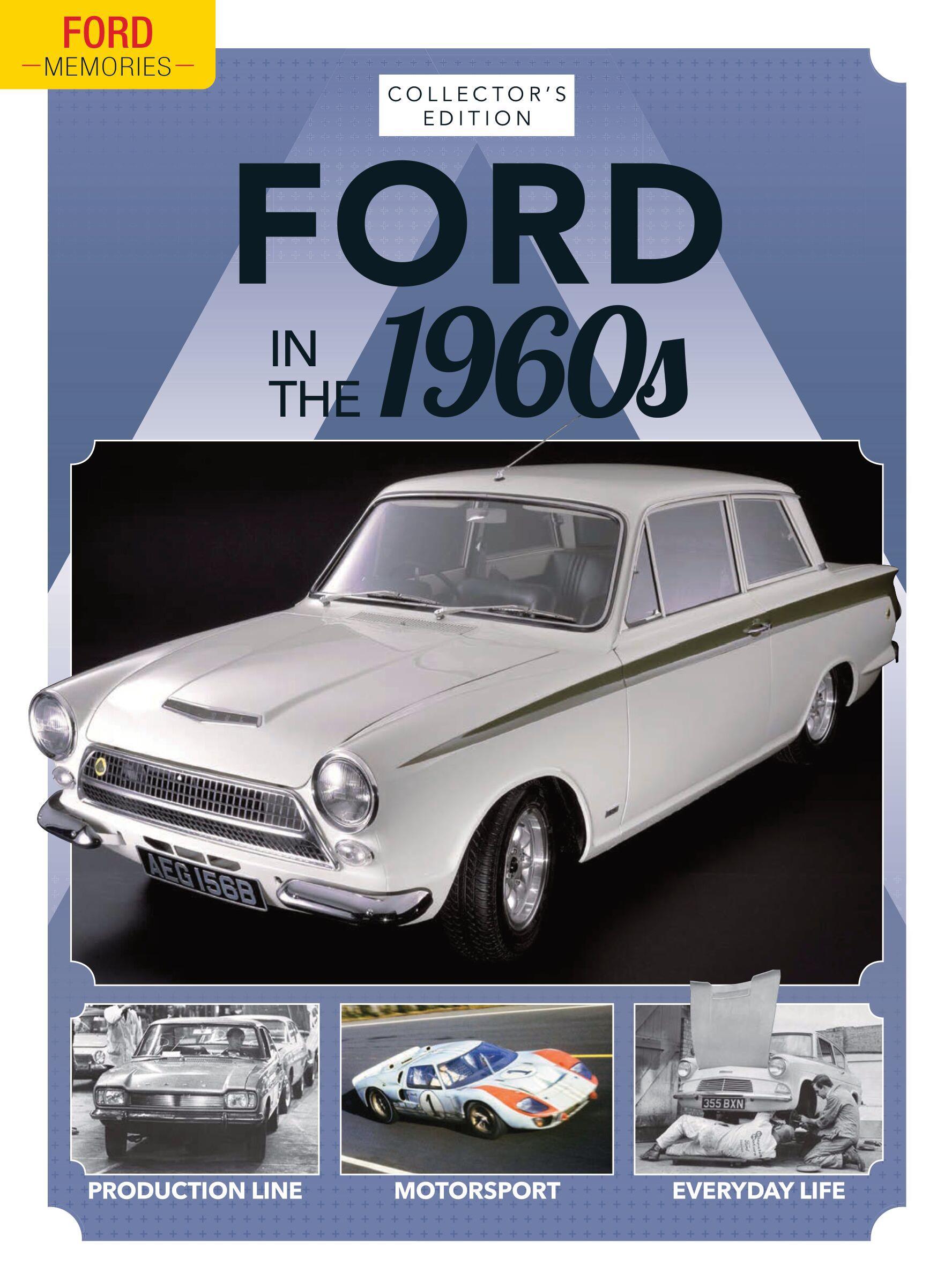 Журнал Ford in the 1960's
