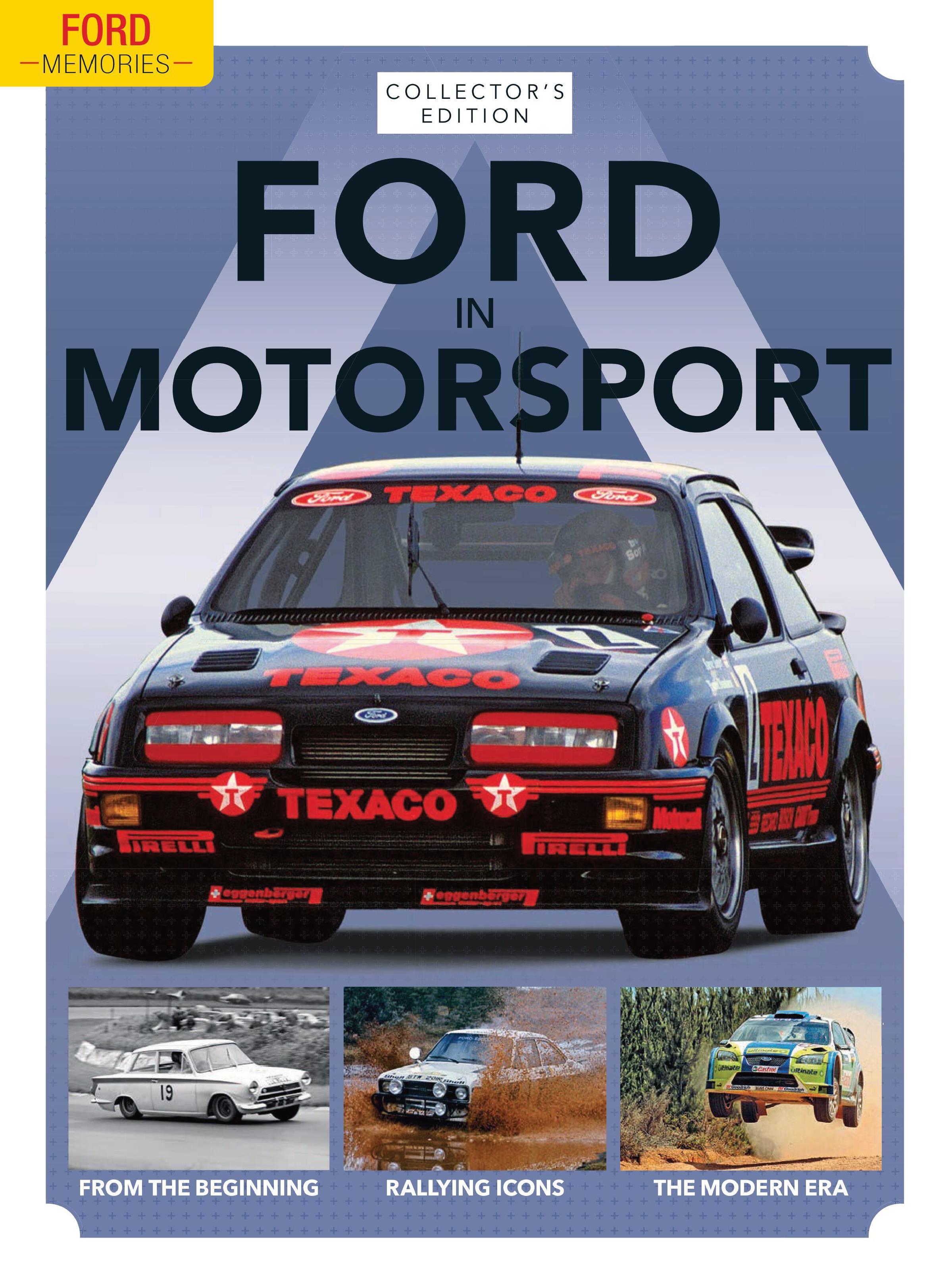 Журнал Ford in Motorsport