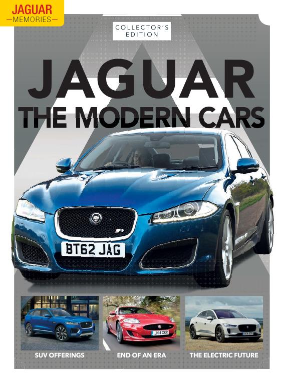 Журнал Jaguar Memories 2022