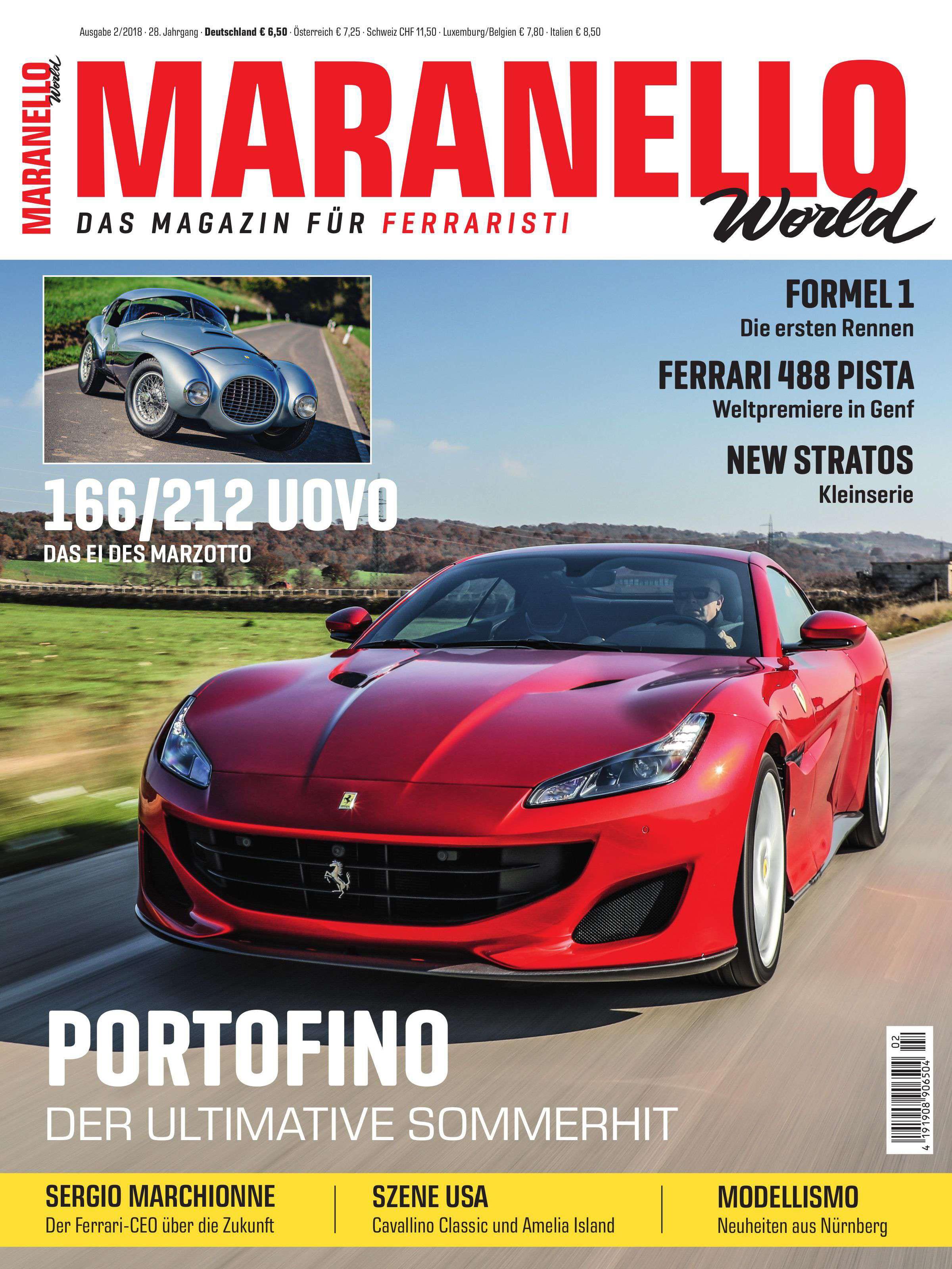 Журнал Maranello World 2018