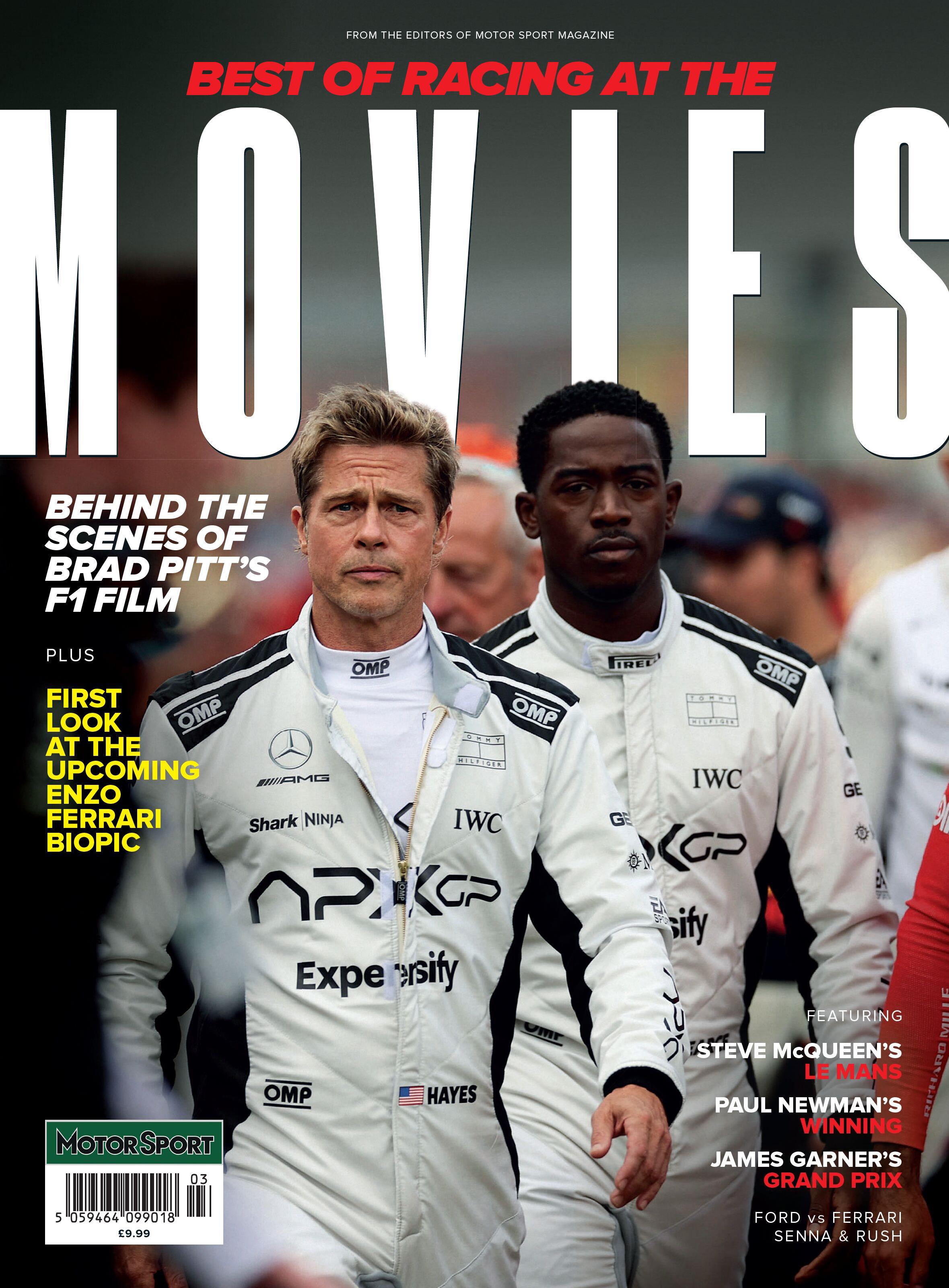 Журнал Motor Sport Special Edition: Best of Racing at the Movies 2023