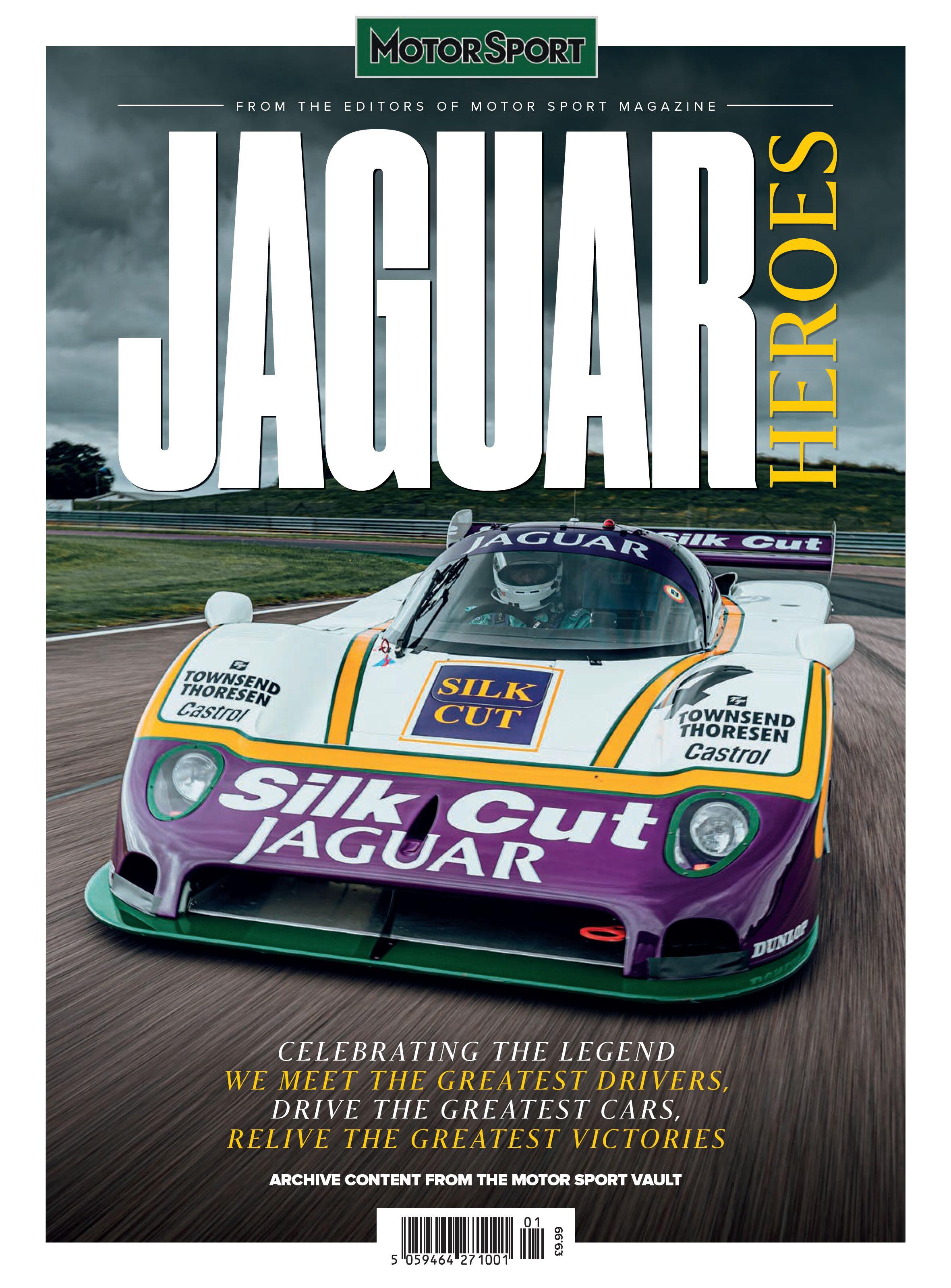 Журнал Motor Sport Special Edition: Jaguar Heroes