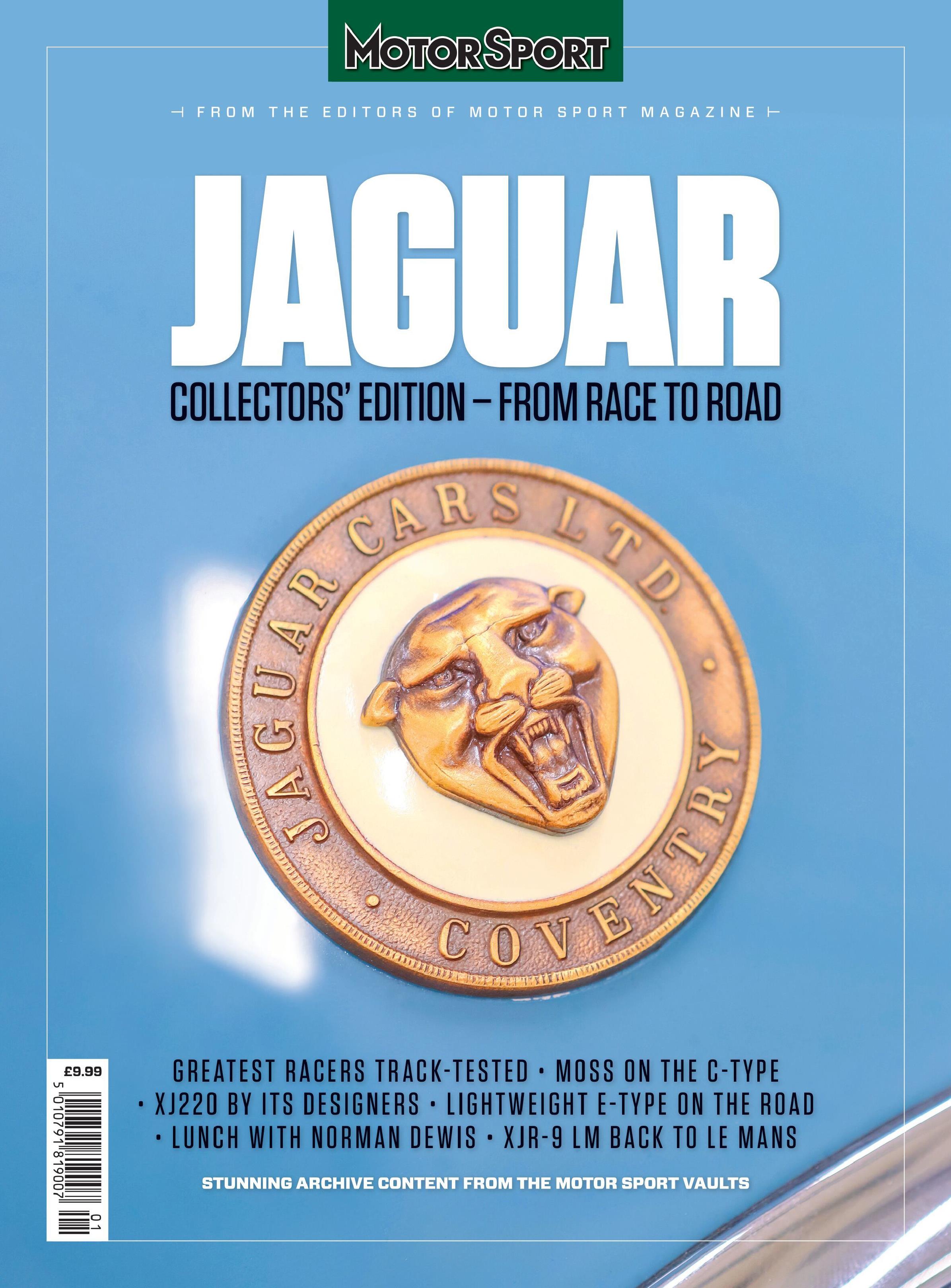 Журнал Motor Sport Special Issue - Jaguar 2021