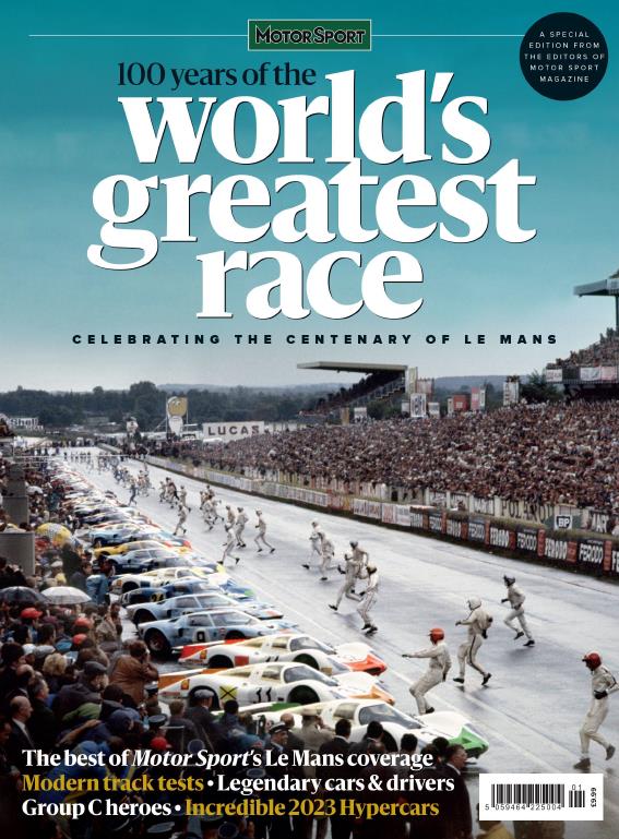 Журнал 100 Years of the World Greatest Race