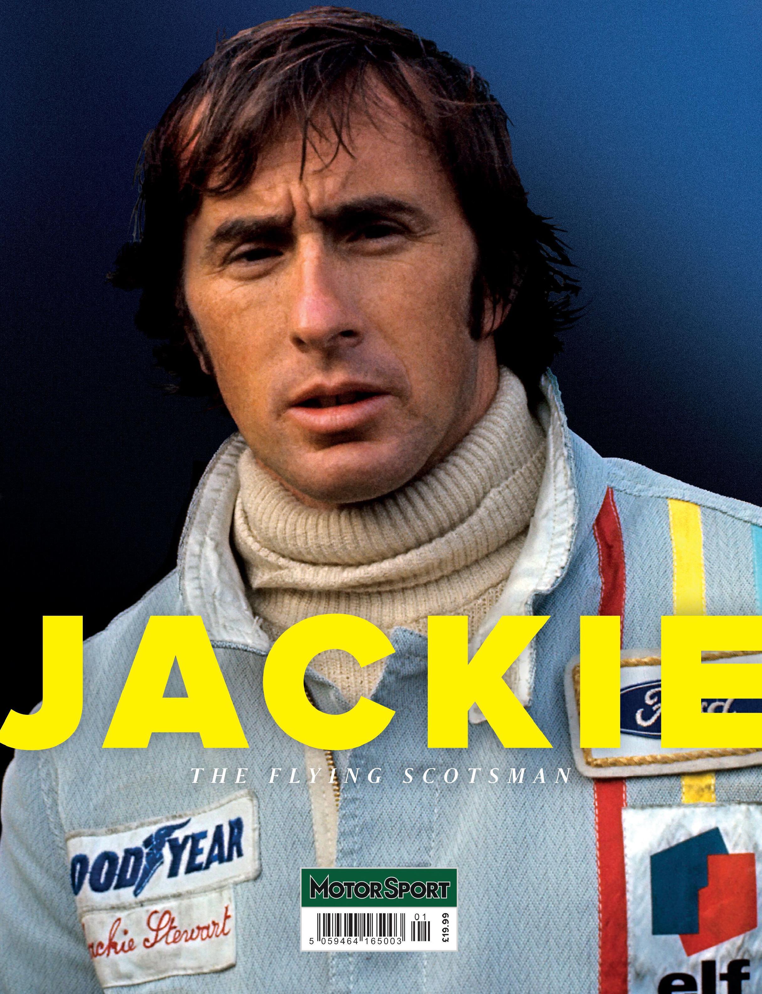 Журнал Motor Sport Special: Jackie Stewart