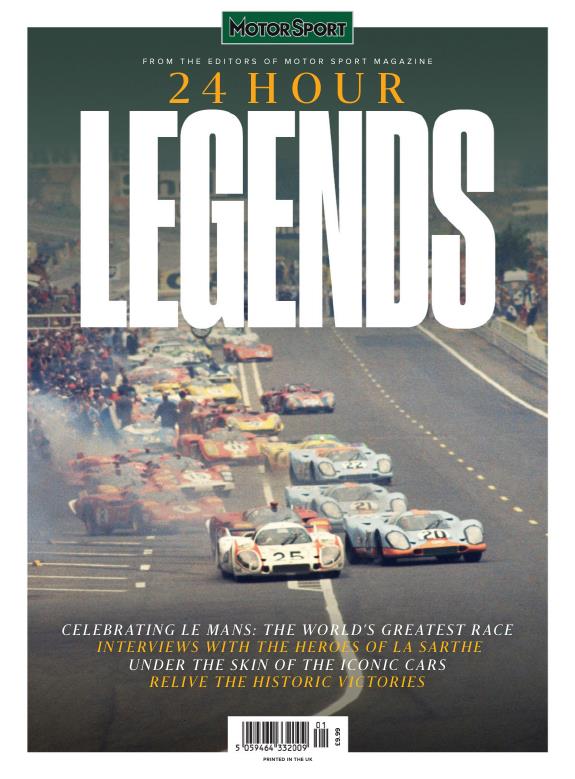 Журнал Motor Sport Le Mans Legends 2024