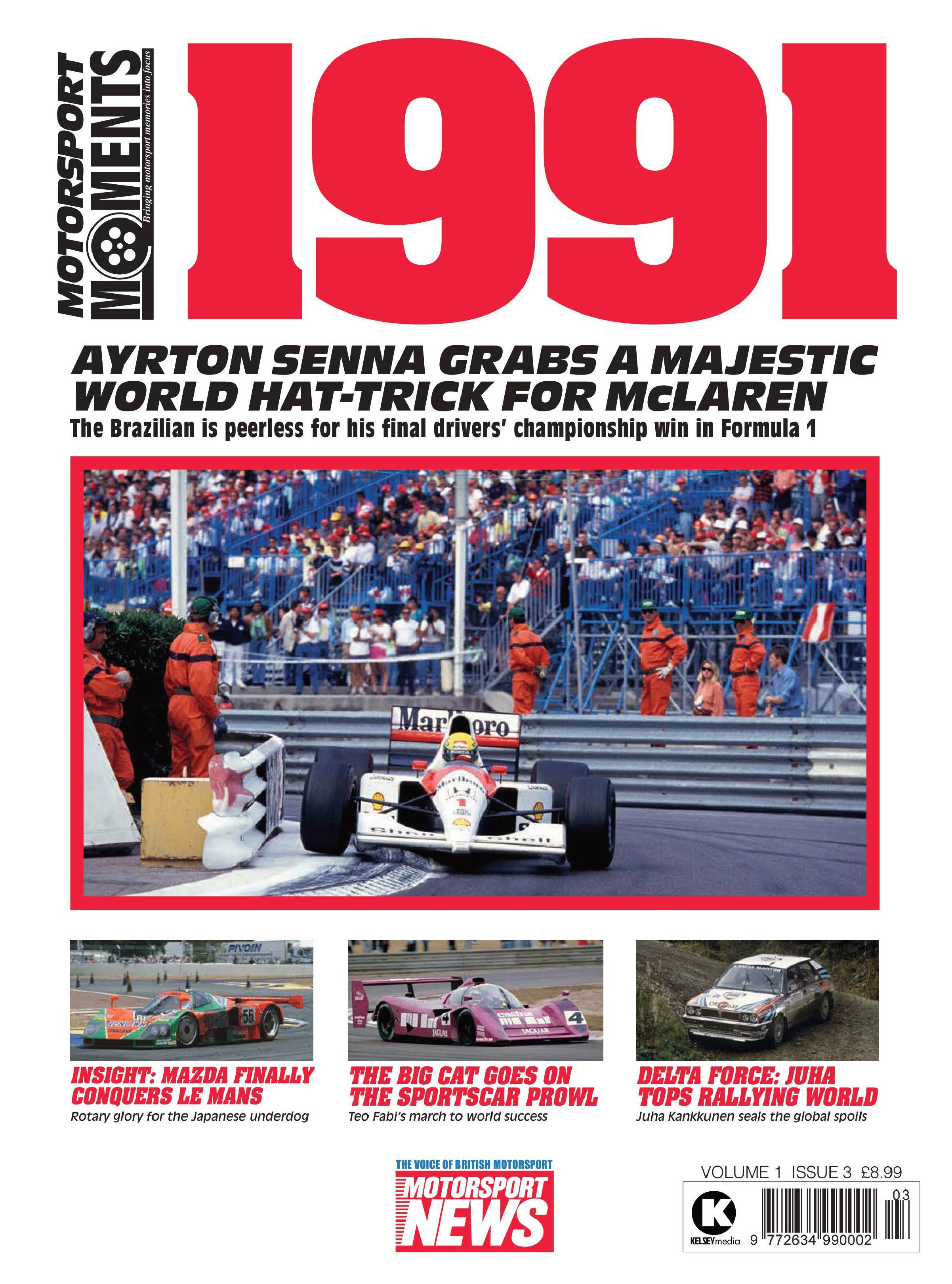 Журнал Motorsport Moments 1991