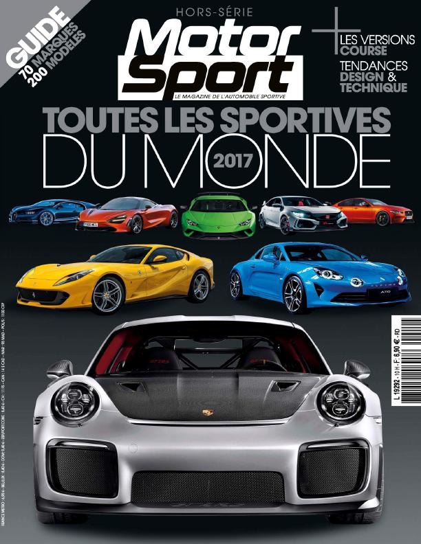 Журнал Motor Sport Special (Fr) 2017