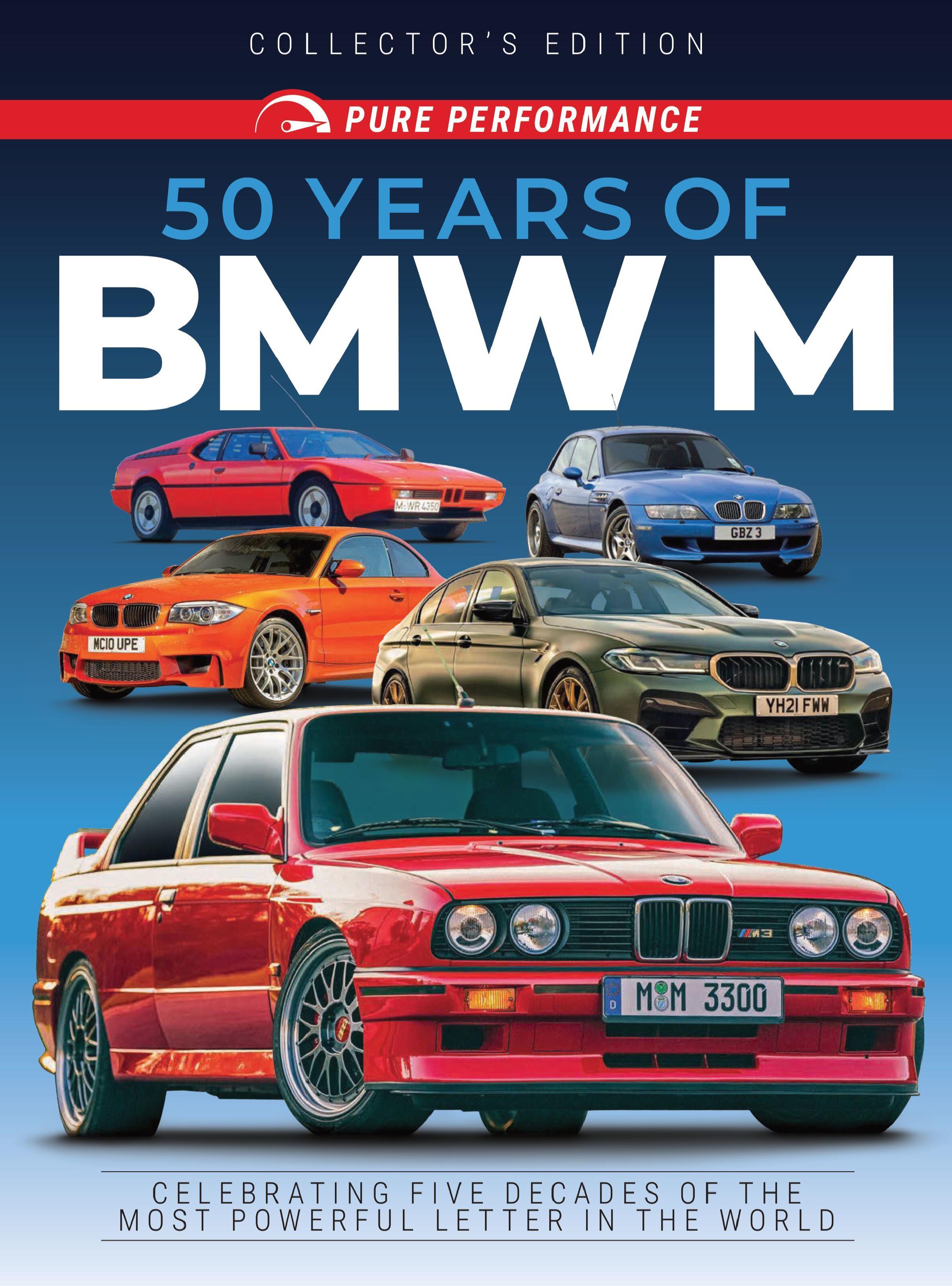 Журнал 50 Years of BMW M