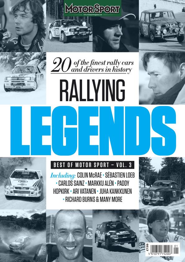 Журнал Motor Sport Special Issue - Rally Legends