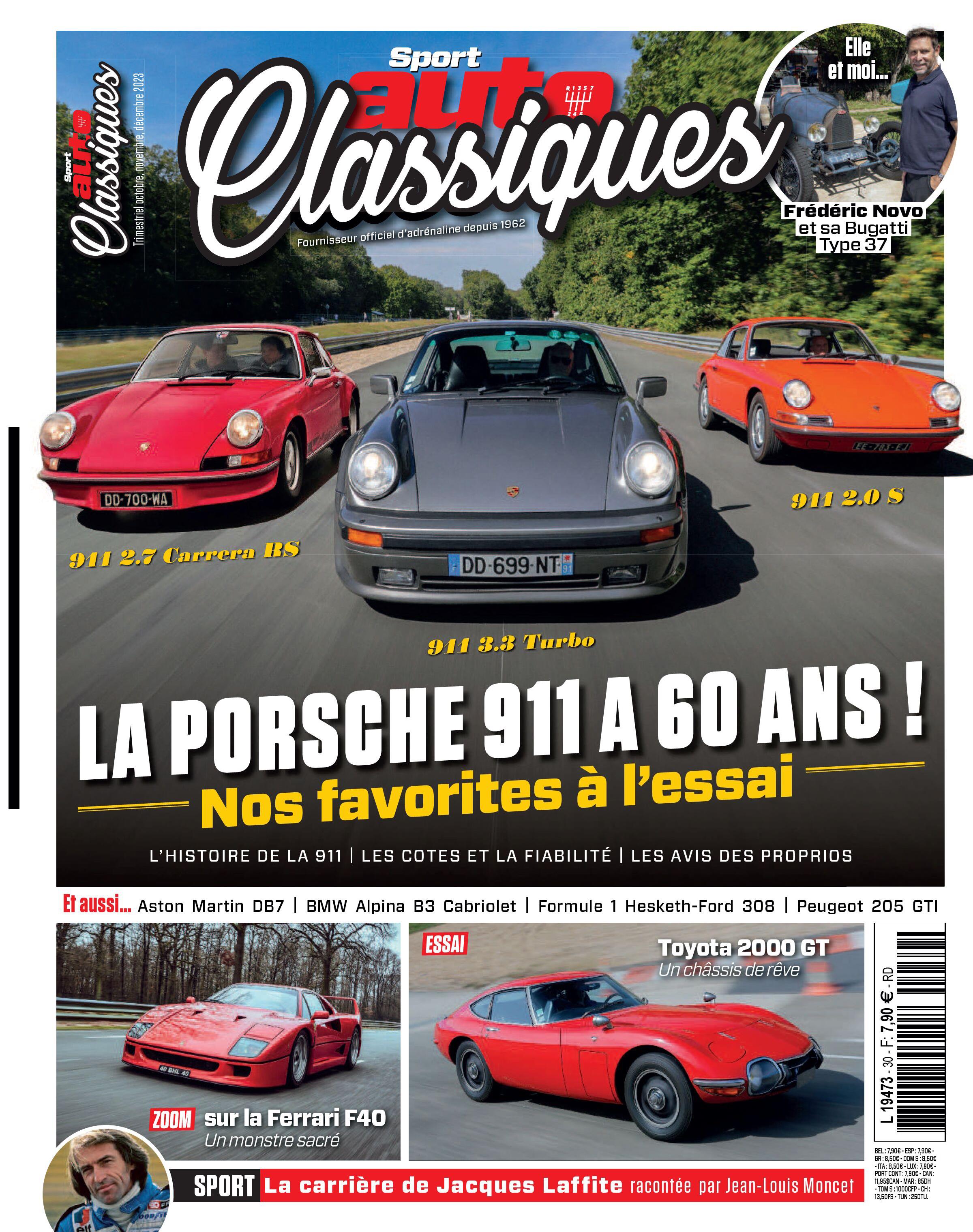 Журнал Sport Auto Classiques, №3 2023