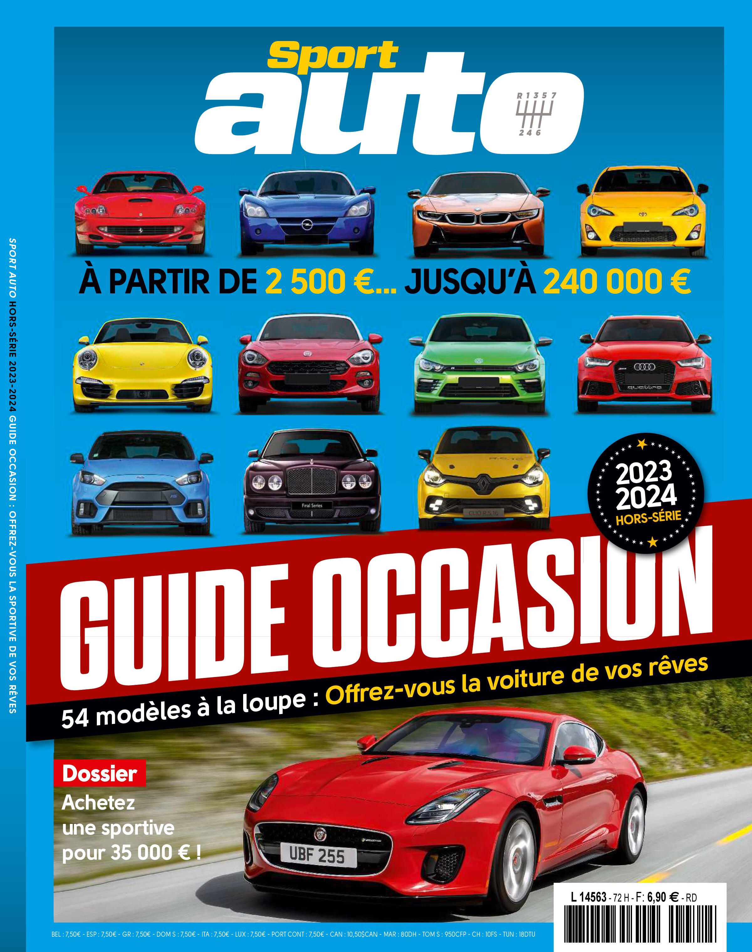 Журнал Sport Auto Special (Fr) 2023
