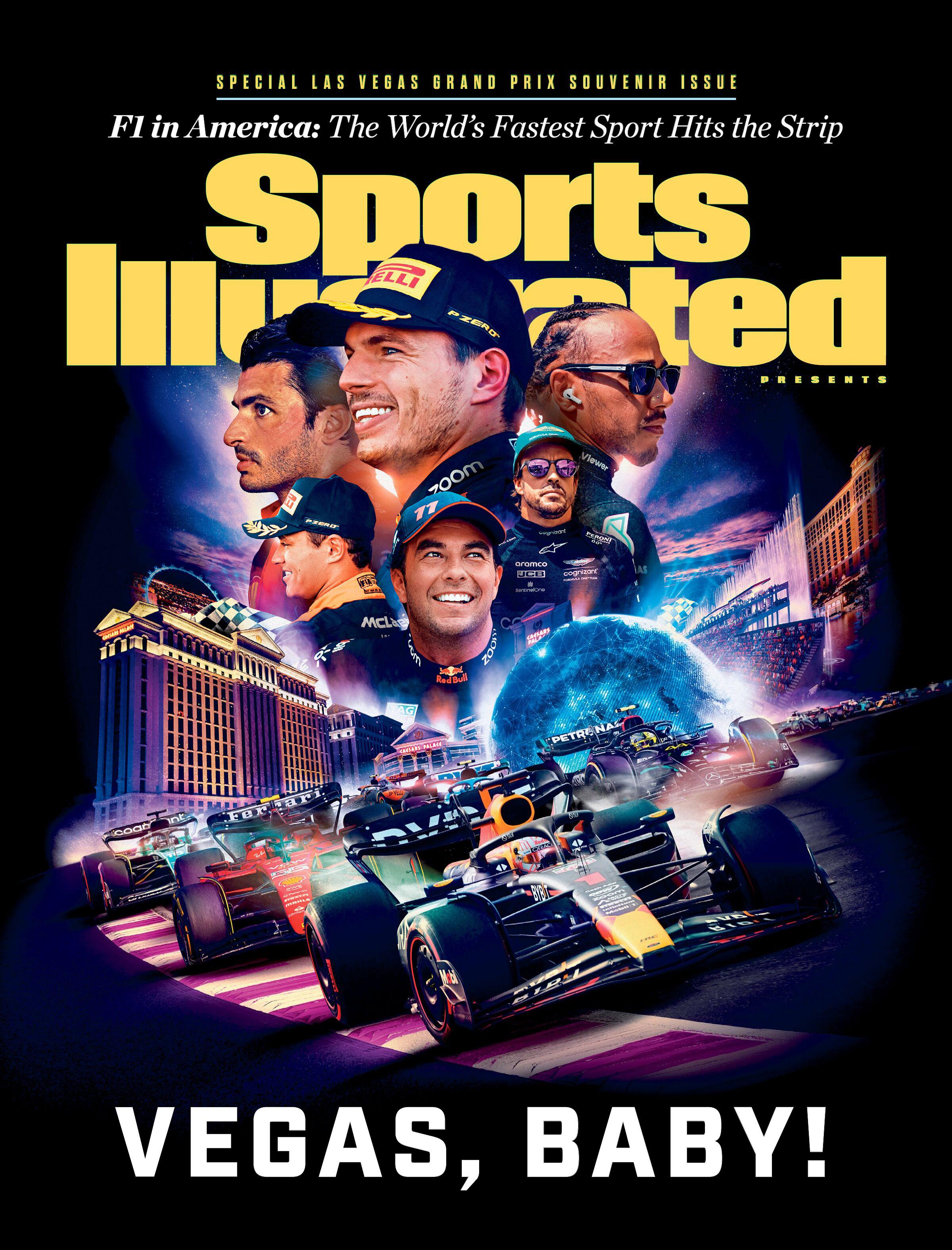 Журнал Sports Illustrated Special Edition 2023: Formula-1 in America