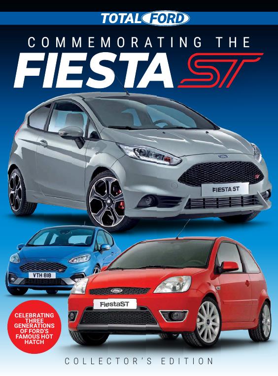 Журнал Ford Fiesta ST
