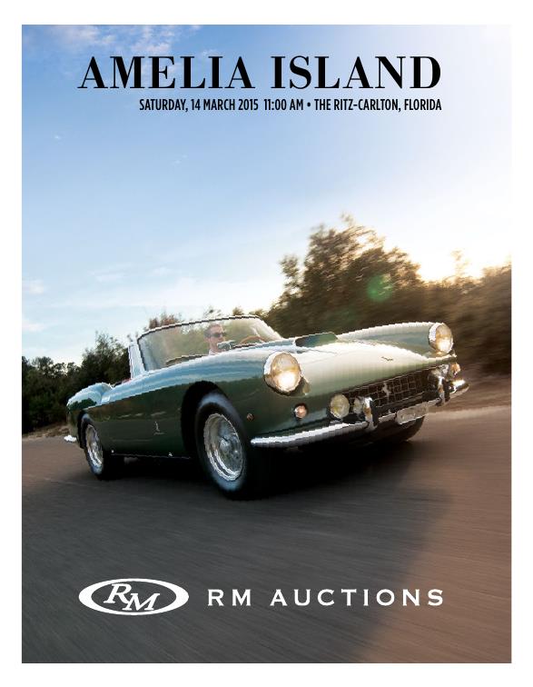 Журнал RM auction Amelia island 2015