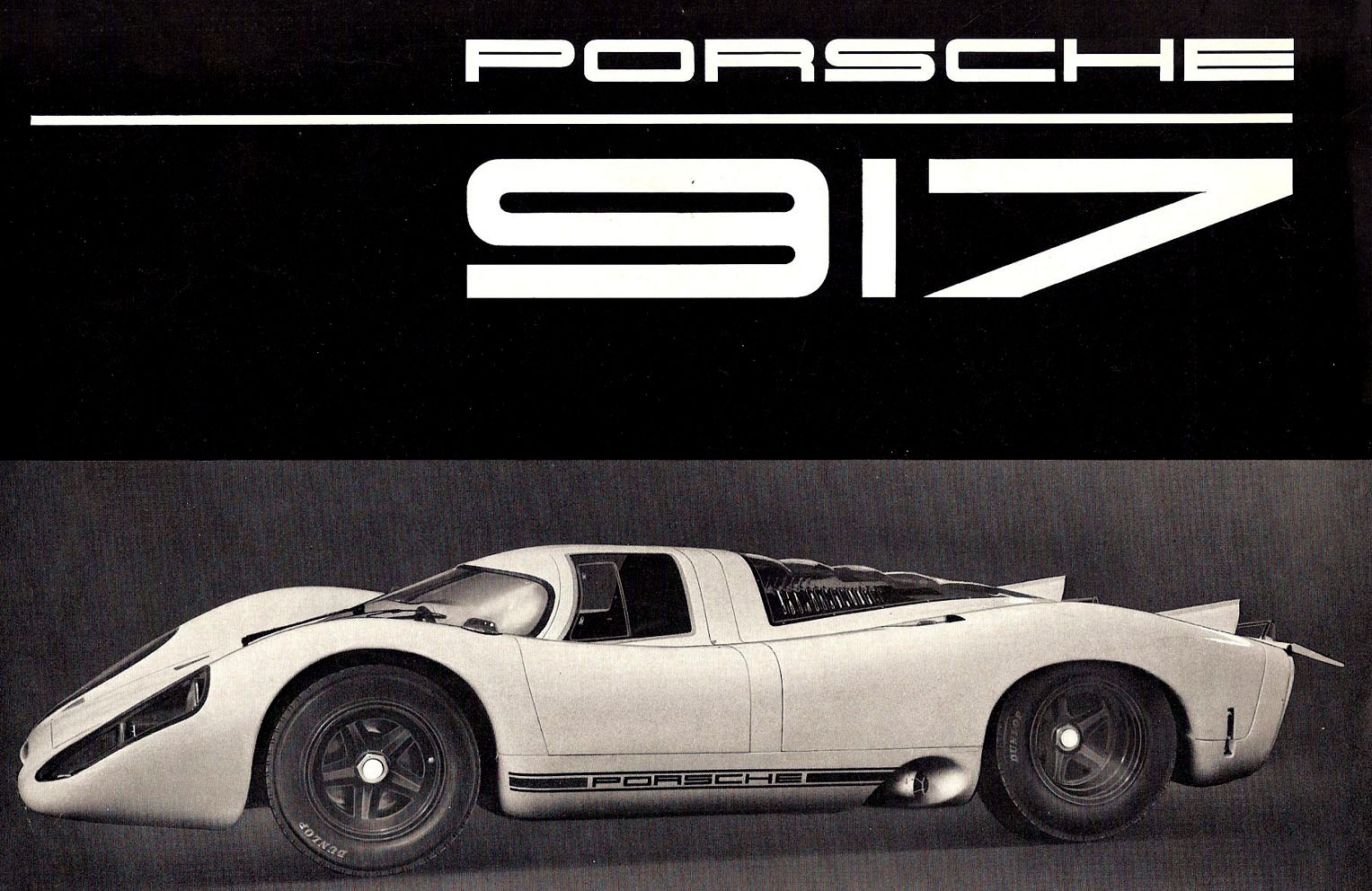 Рекламный буклет Porsche 917