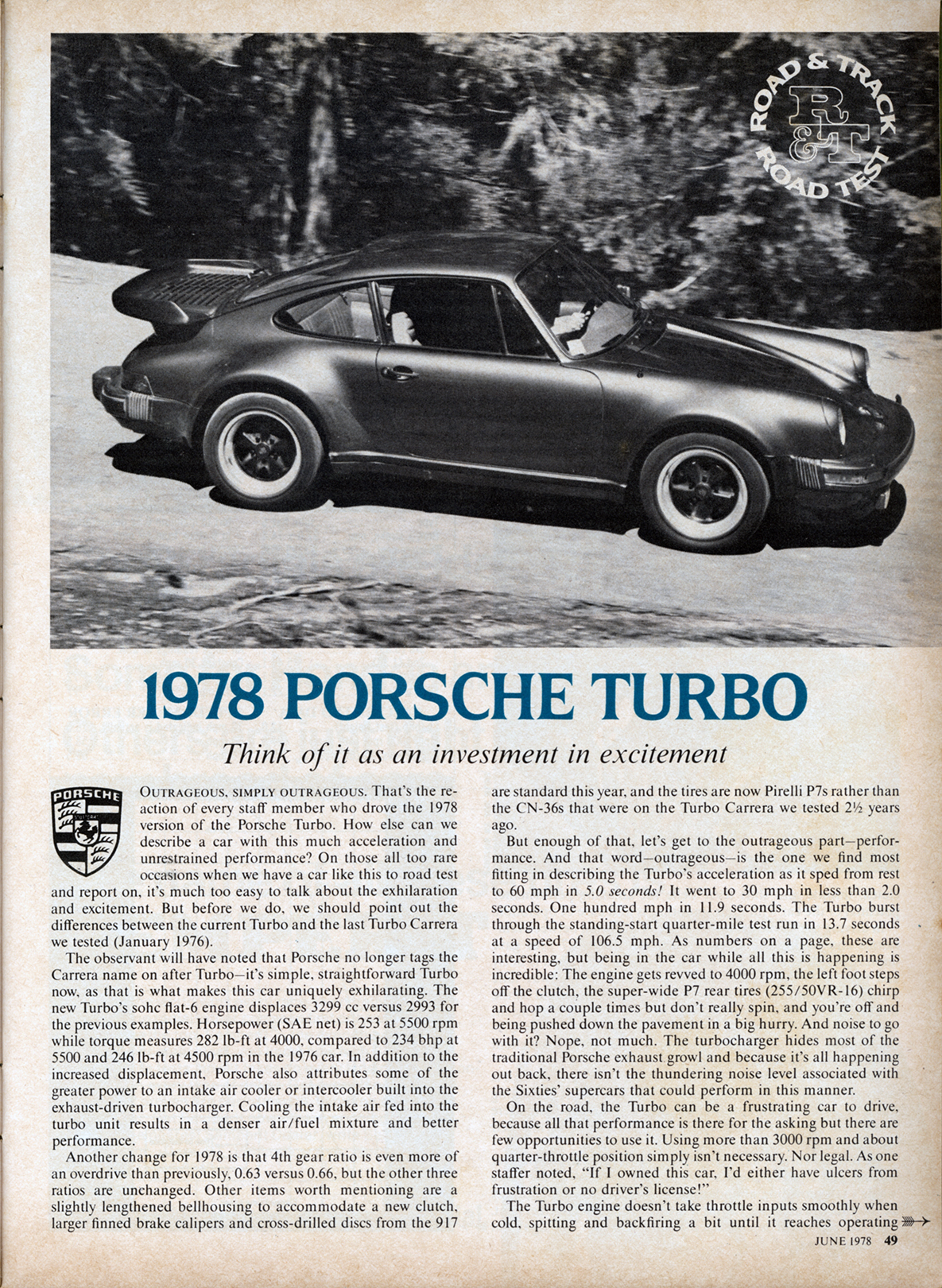 Koenig Special Turbo Road Runner (Porsche 930 based) from 80s