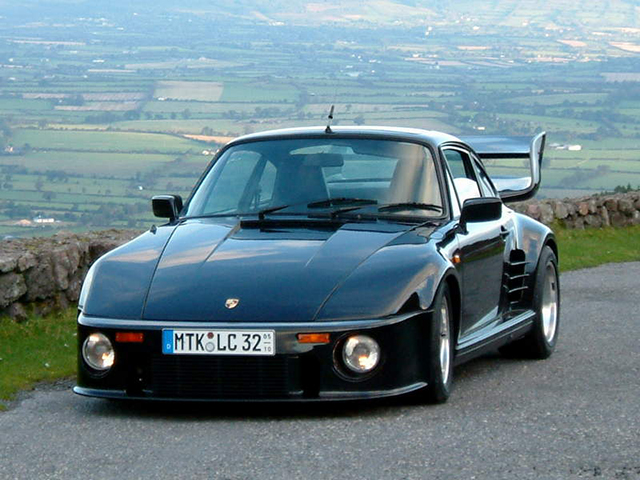 Porsche 930 flachbau