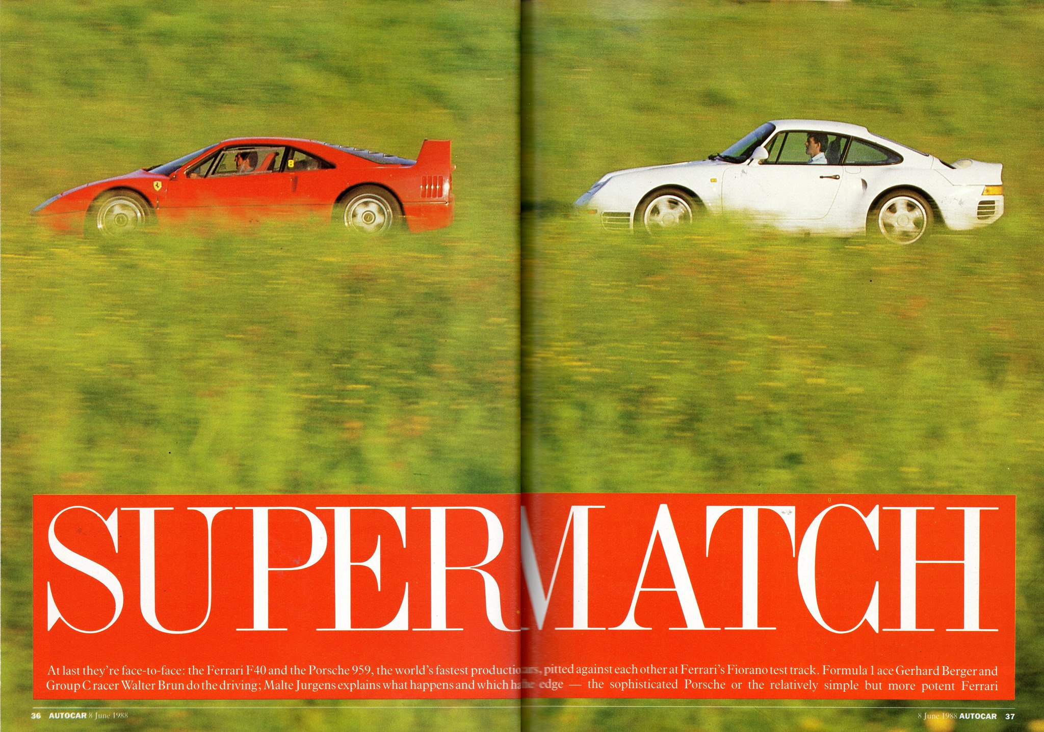 Ferrari | Porsche cars history | Page 4