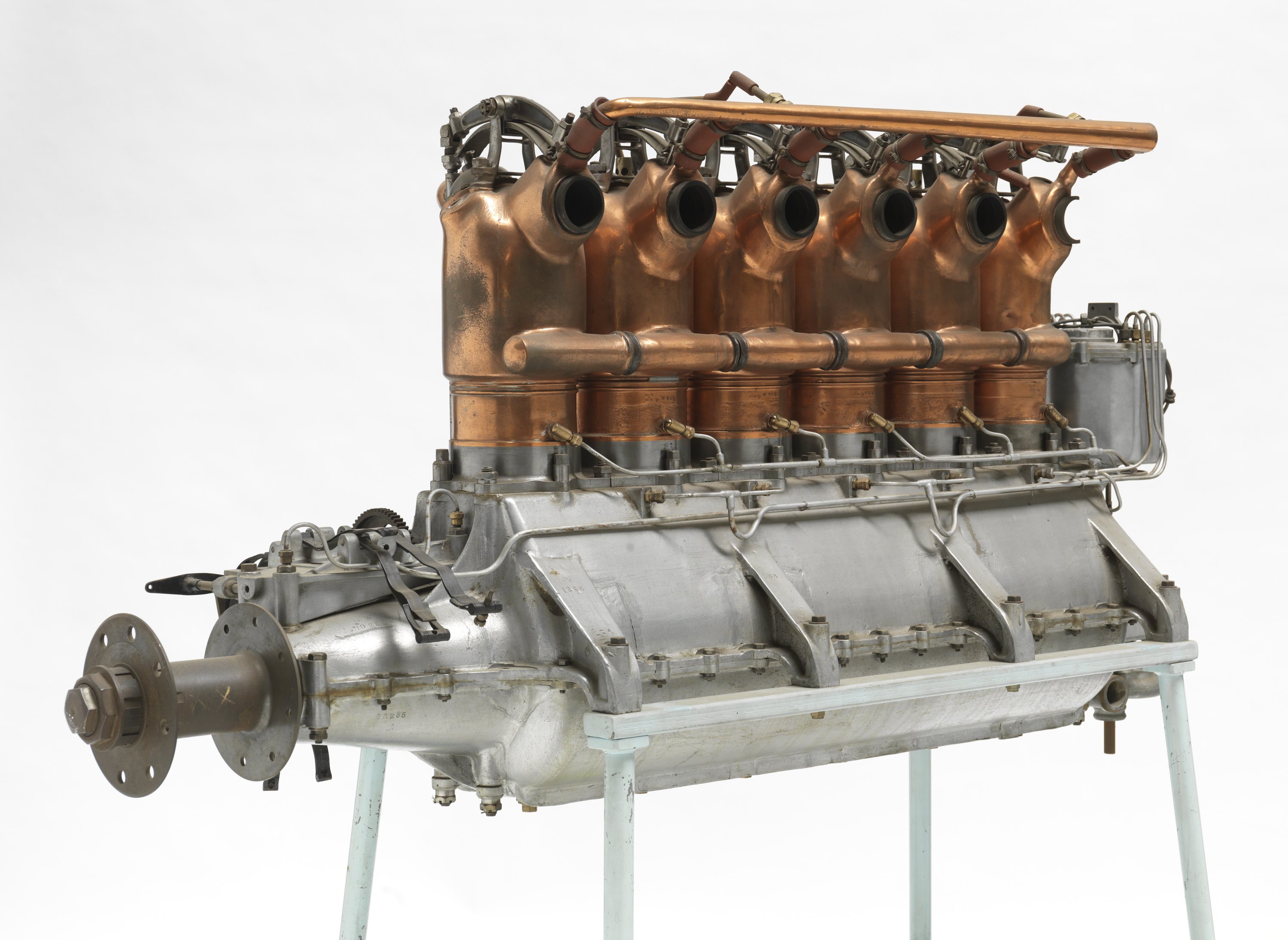 Austro E4-a Engine