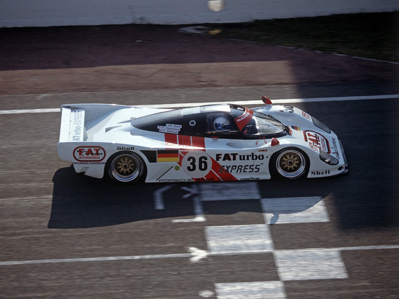 Dauer 962LM chassis guide Porsche cars history