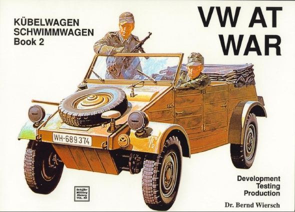 Книга Volkswagen at War: Kuebelwagen Schwimmwagen. Автор: Dr. Bernd Wiersch
