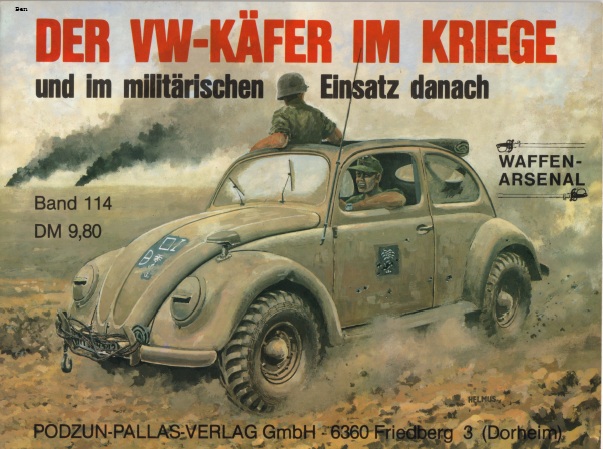 Книга Der VW Kaefer im Kriege und im militarischen Einsatz danach