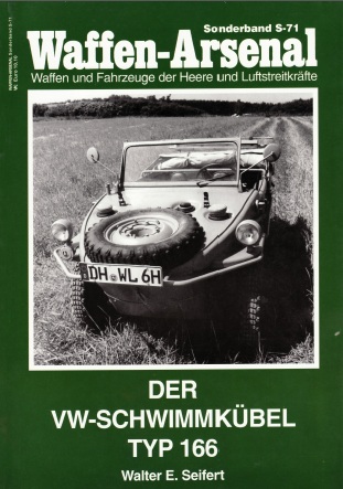 Книга Der VW-Schwimmkuebel Typ 166. Автор: Walter E. Seifert
