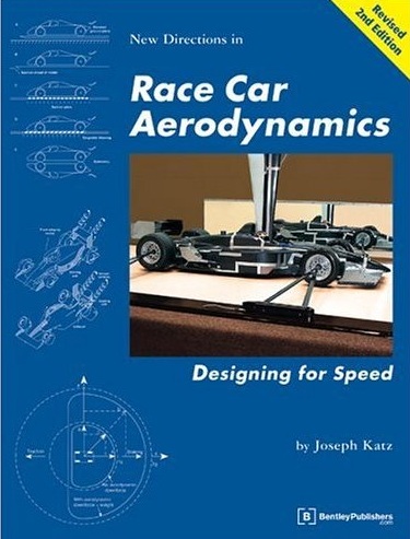 Книга Race Car Aerodynamics: designing for speed. Автор: Joseph Katz