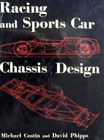 Книга Racing and Sports Car Chassis Design. Автор: Michael Costin and David Phipps