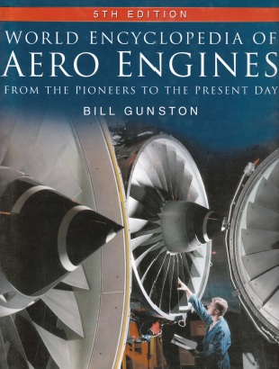 Книга World Encyclopedia of Aero Engines: from the pioneers to the present day. Автор: Bill Gunston