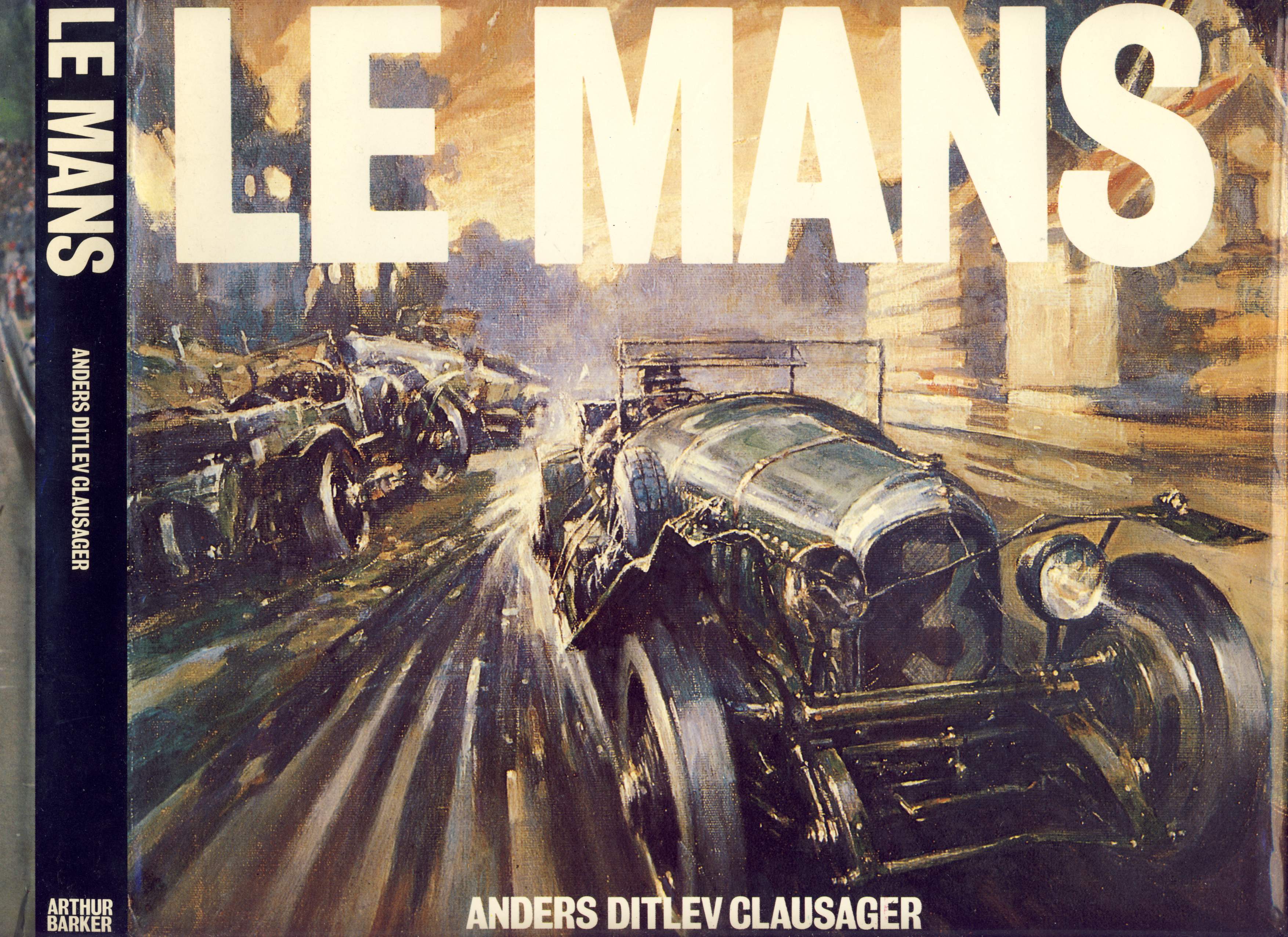 Книга Le-Mans. Автор: Anders Ditlev Clausager