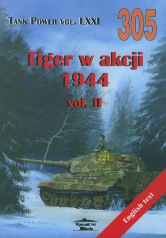 Книга Tiger in action: 1944. Часть 2. Автор: Jacek Solarz.
