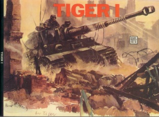 Книга Kampfpanzer IV: Tiger I. Автор: Horst Scheibert