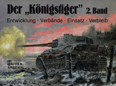 Книга Der Koenigstiger. Автор: Wolfgang Schneider