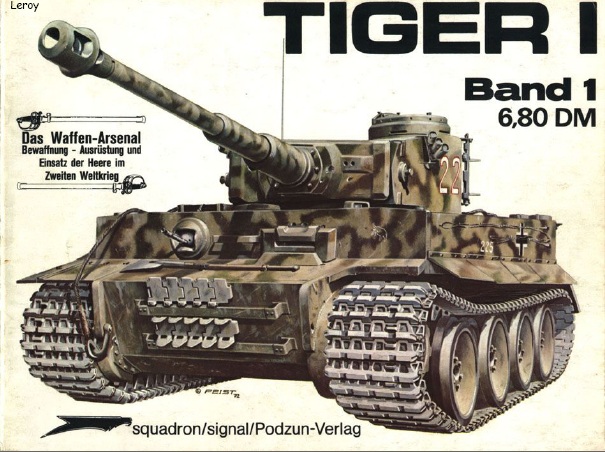Книга Tiger I
