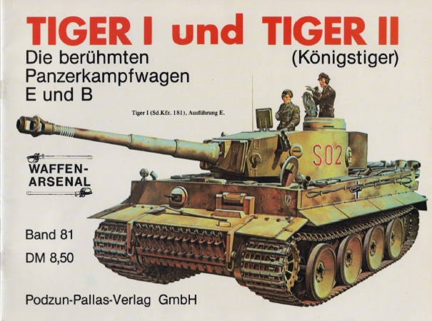 Книга Tiger I Und Tiger II. Автор: Horst Scheibert