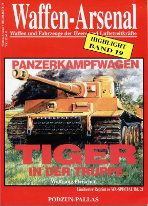 Книга Tiger in der Truppe. Автор: Wolfgang Fleischer