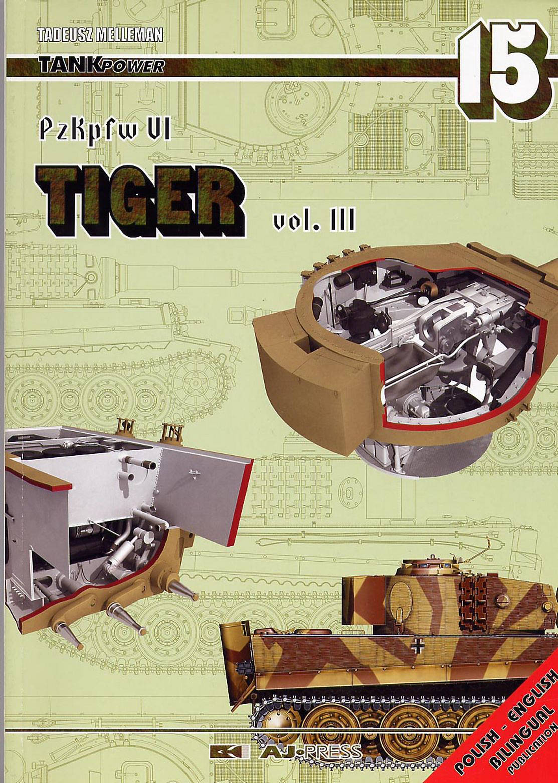 Книга Tiger. vol.3 Автор: Tadeusz Melleman