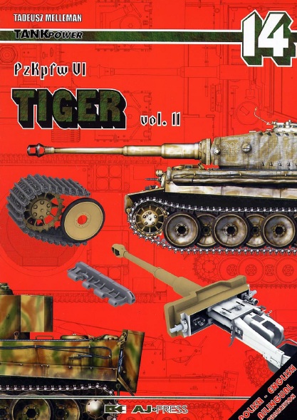 Книга Tiger. vol.2 Автор: Tadeusz Melleman