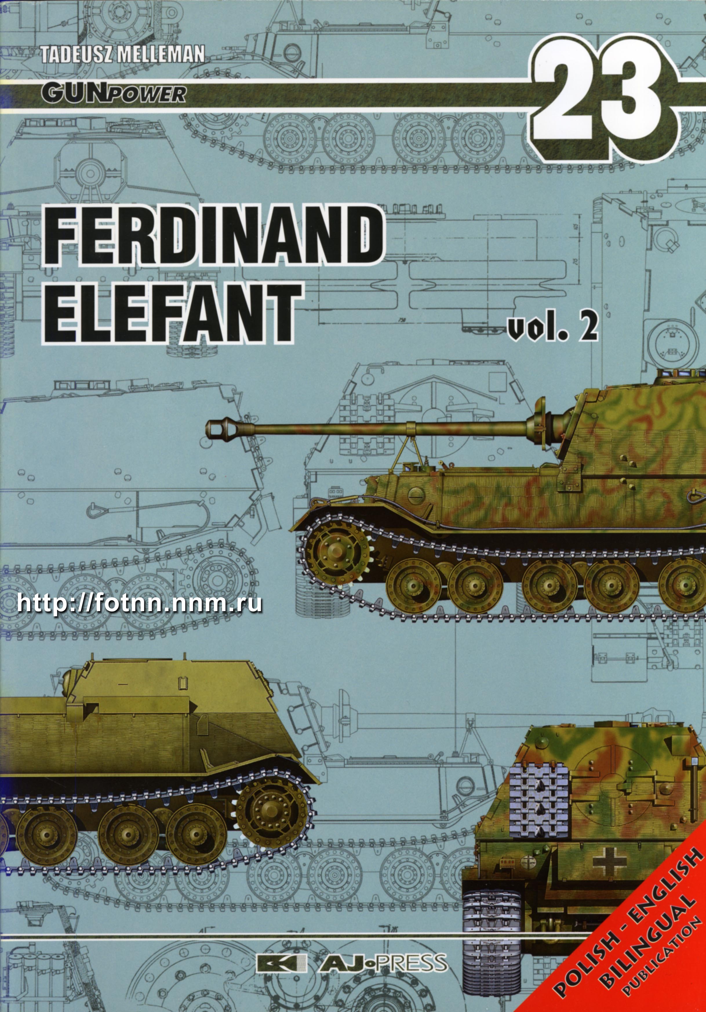Книга Ferdinand, Elefant. Vol.2 Автор: Tadeusz Melleman